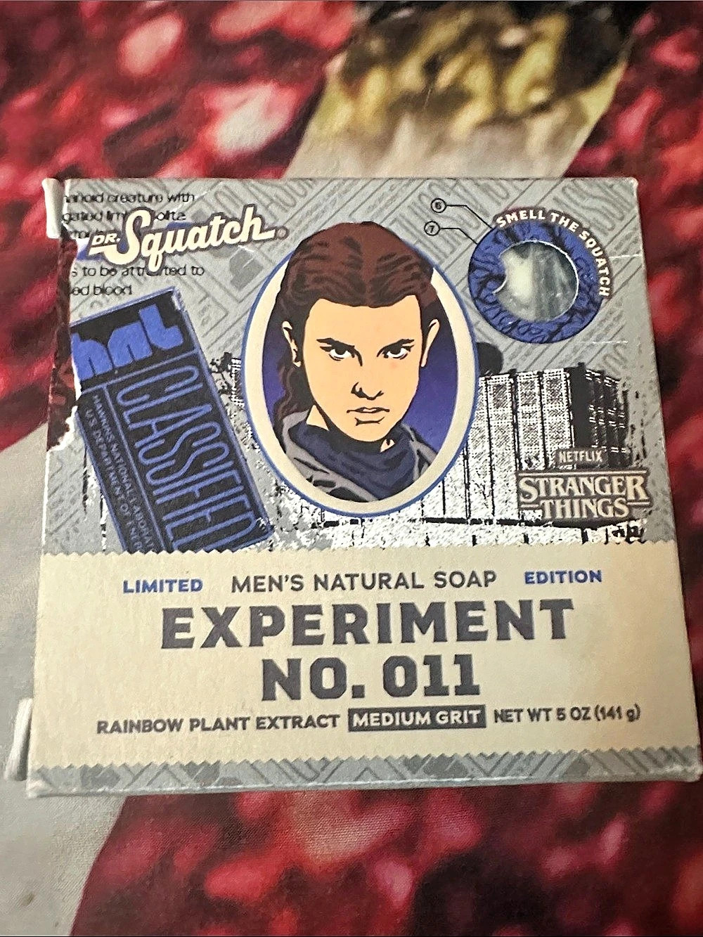 Dr. Squatch Experiment No. 011 Natural Soap Bar
